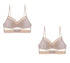 Backless Bra Invisible Bralette Thin Lace Wedding Bras Low Back Underwear Push Up Brassiere Women Seamless Lingerie Sexy BH Top - ROUTINE FASHION